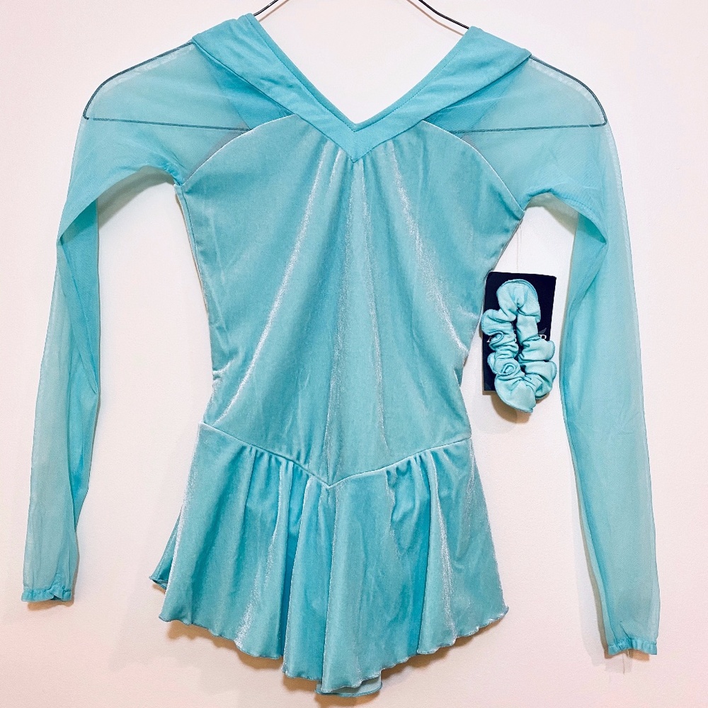 Del Arbour Figure Skating Dress